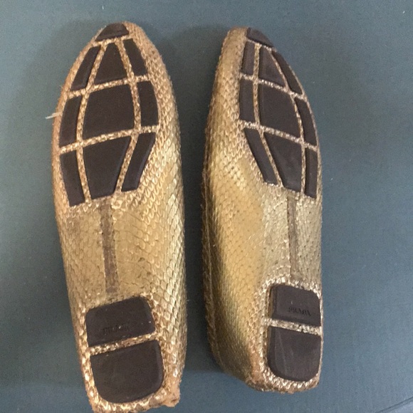 Prada Flats - slightly worn. - Picture 2 of 2
